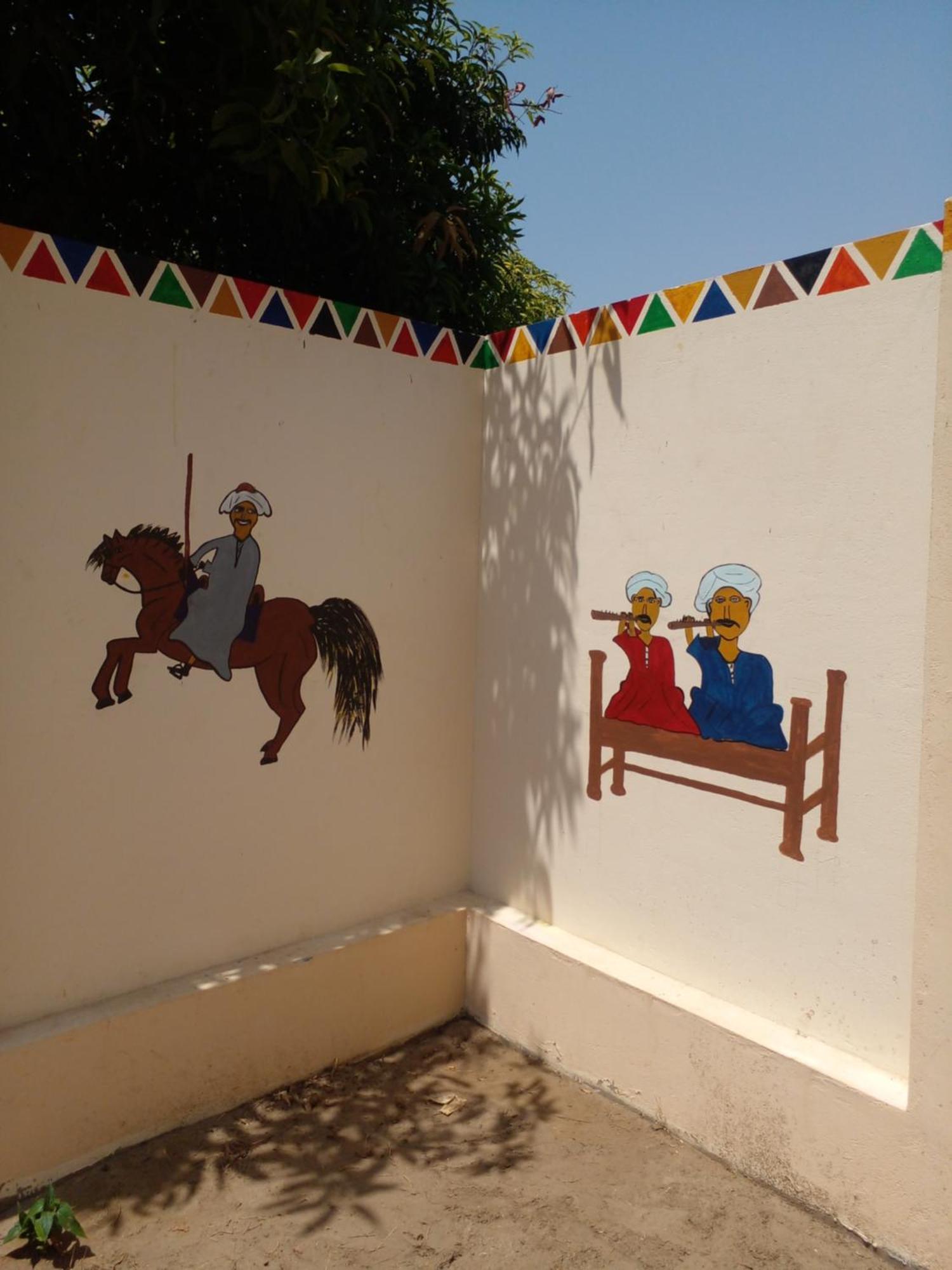 Tasneem Palace Luksor Dış mekan fotoğraf